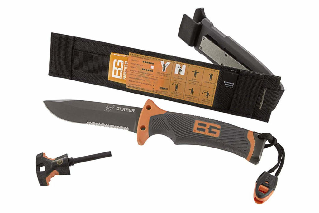 Gerber-Bear Grylls Ultimate Knife-Zubehör