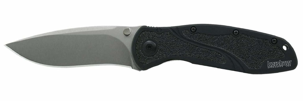 Kershaw-Blur-S30V-Speed-Safe-6061-T6-Aluminium-Griff-gerade