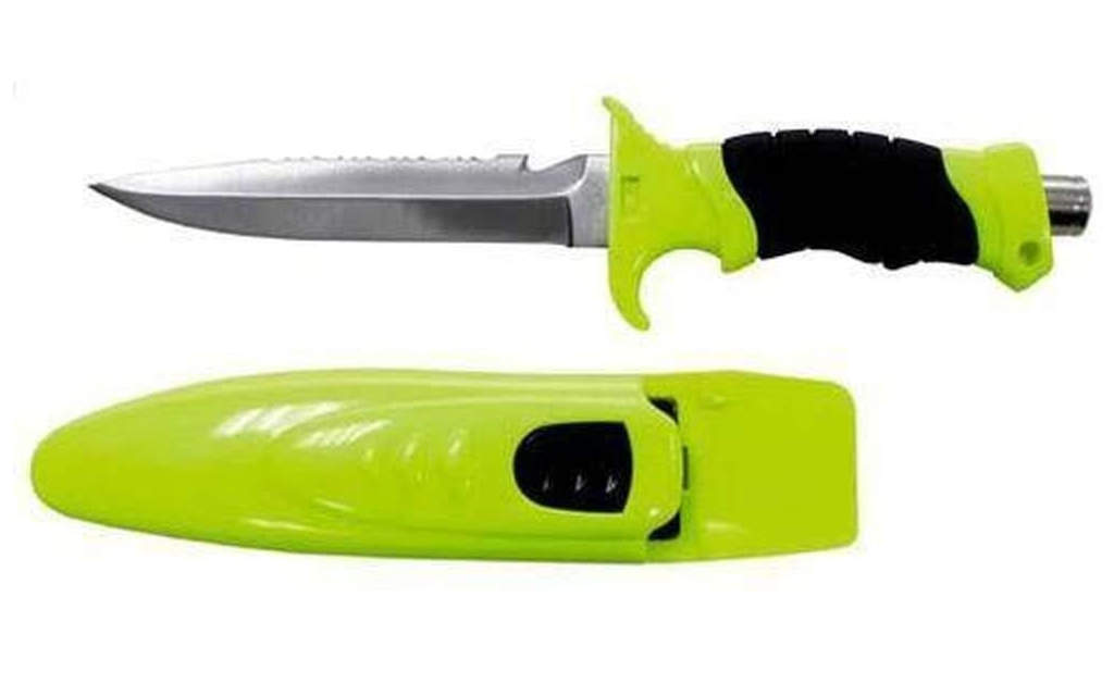Tauchermesser-PROFI-neon-gelb