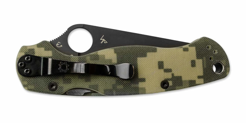 Spyderco-ParaMilitary-2-S30V-g10-C81GCMOBK-camo-eingeklappt-1152x576