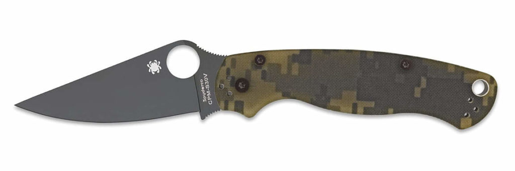 Spyderco-ParaMilitary-2-S30V-g10-C81GCMOBK-camo-gerade-1152x384