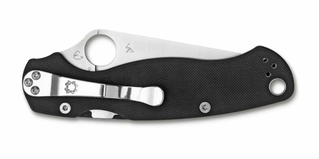 Spyderco-ParaMilitary-2-S30V-g10-C81GP2-eingeklappt-1152x576