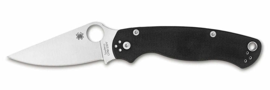 Spyderco-ParaMilitary-2-S30V-g10-C81GP2-gerade-1152x384