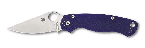 Spyderco-ParaMilitary2-S110V-g10-gerade