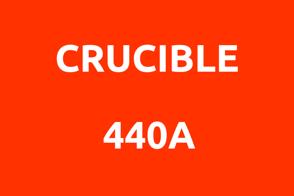 CRUCIBLE-440A-Edelstahl-Datenblatt