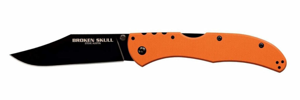 Cold-Steel-Broken-Skull Stahl-Cts-Xhp-Dlc-Tri-Ad-Lock-Orange-G-10-gerade-1152x384