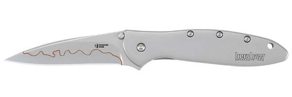 Kershaw Leek Composite Blade-13C26-gerade