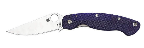 Spyderco-Military-S110V-gross-gerade