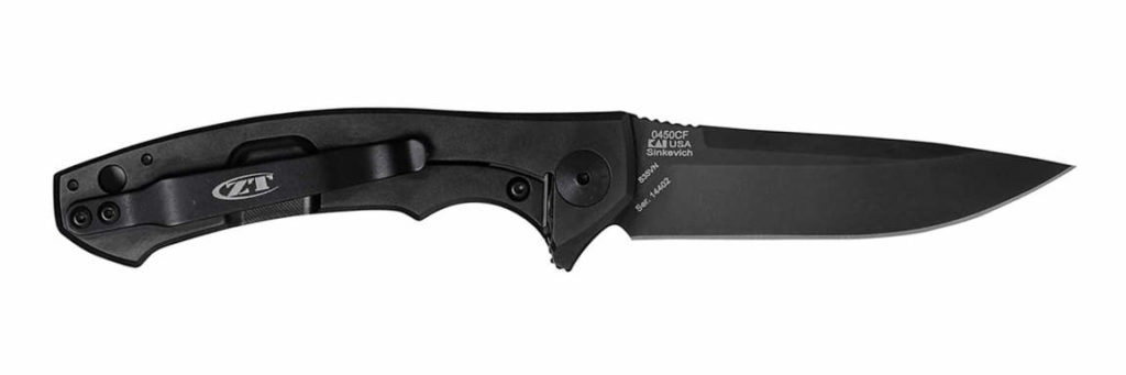 zero-tolerance-ZT-0450CF-Klappmesser-S35VN-Griff-Clip-ausgeklappt-gerade-1152x384