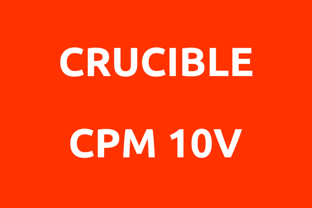 Crucible-CPM-10V-Datenblatt-Titelbild