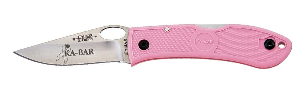 Kabar-Dozier-Klappmesser-Daumenbolzen-Pink-Zytel-gerade-960x320