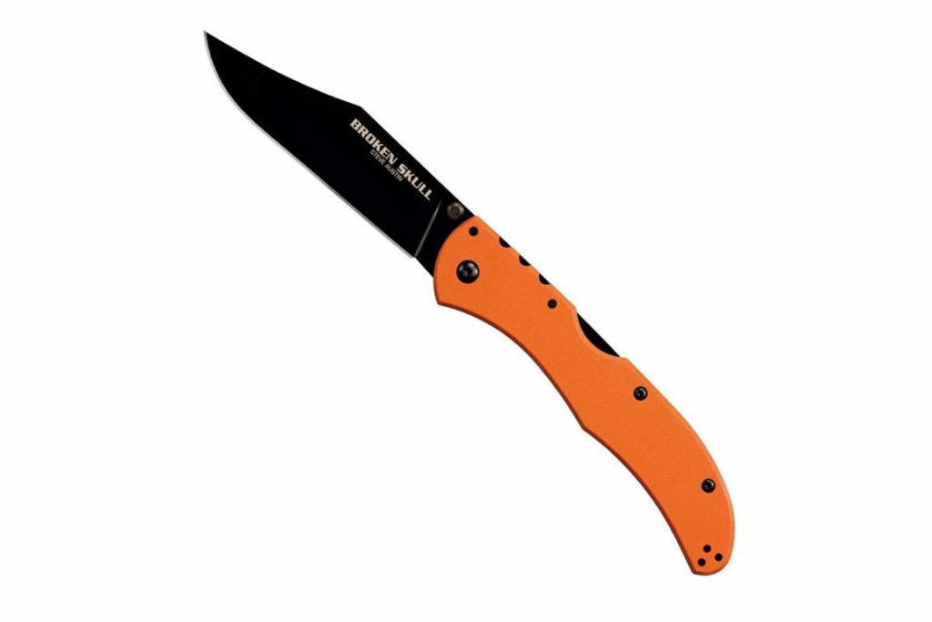 Cold-Steel-Broken-Skull Stahl-Cts-Xhp-Dlc-Tri-Ad-Lock-Orange-G-10-featured-1152x768