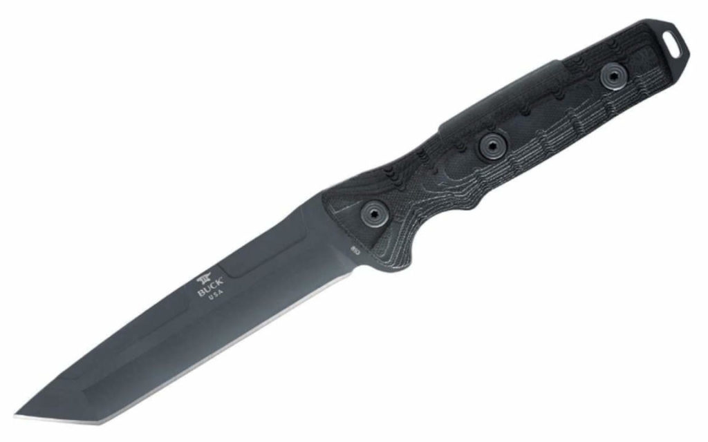 Buck GCK Tanto Point 893 5160 Stahl G10