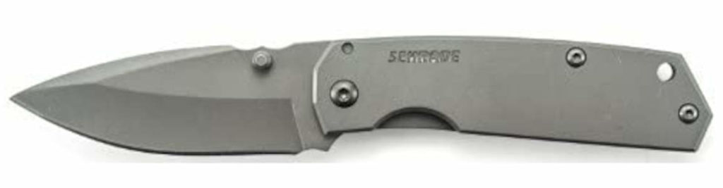 Schrade 9Cr18MoV Einhandmesser