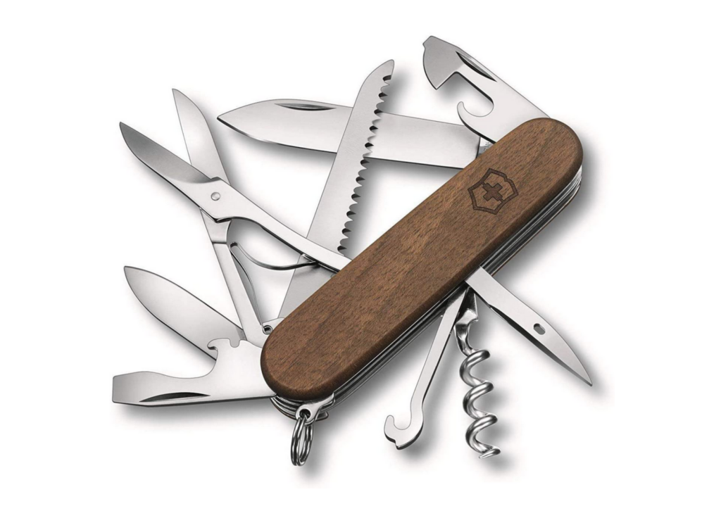 Victorinox Huntsman Holz